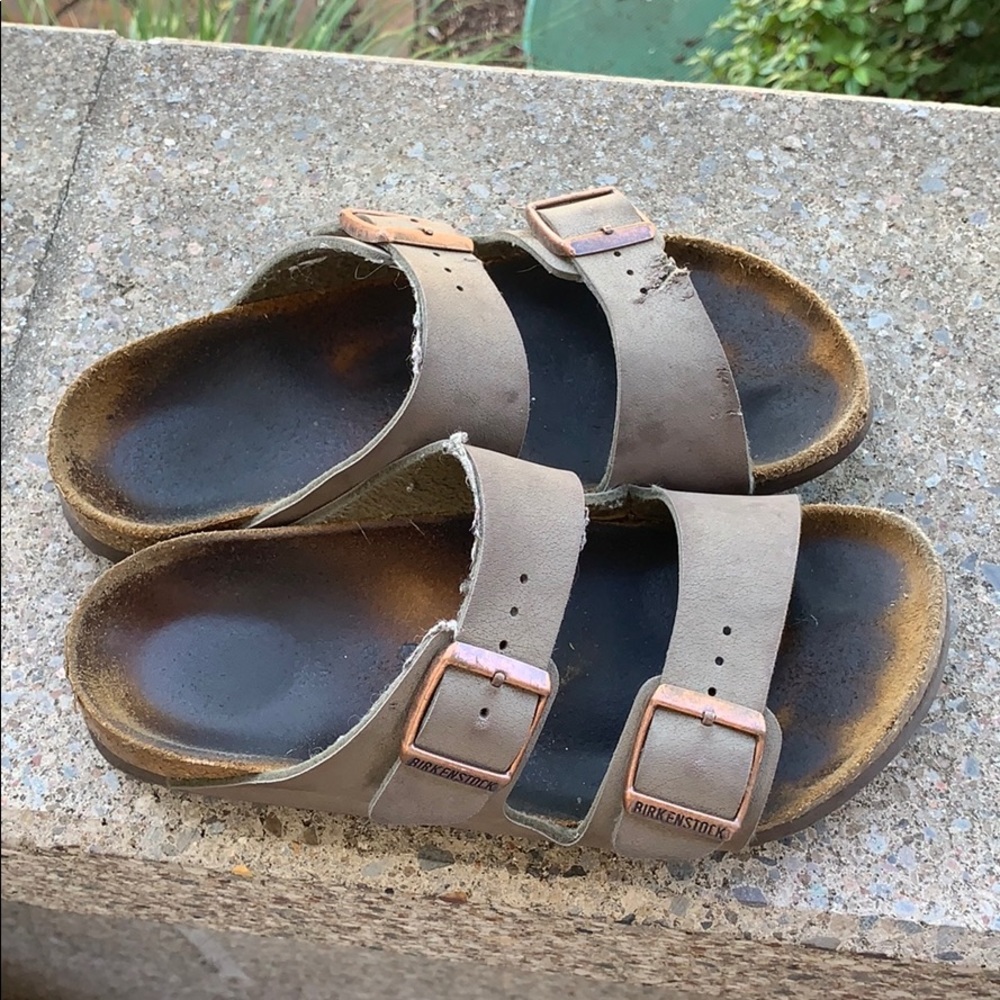 Worn Birks (Size 35)